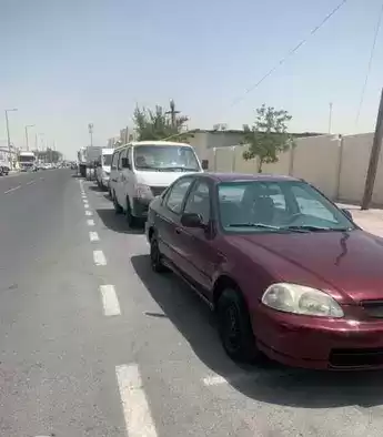 Использовал Honda Civic Продается в Аль-Садд , Доха #7244 - 1  image 